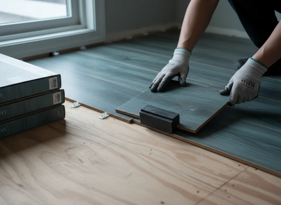 Luxury Vinyl Plank Installation company in Murphy, NC